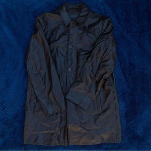 Banana Republic Genuine Leather Coat